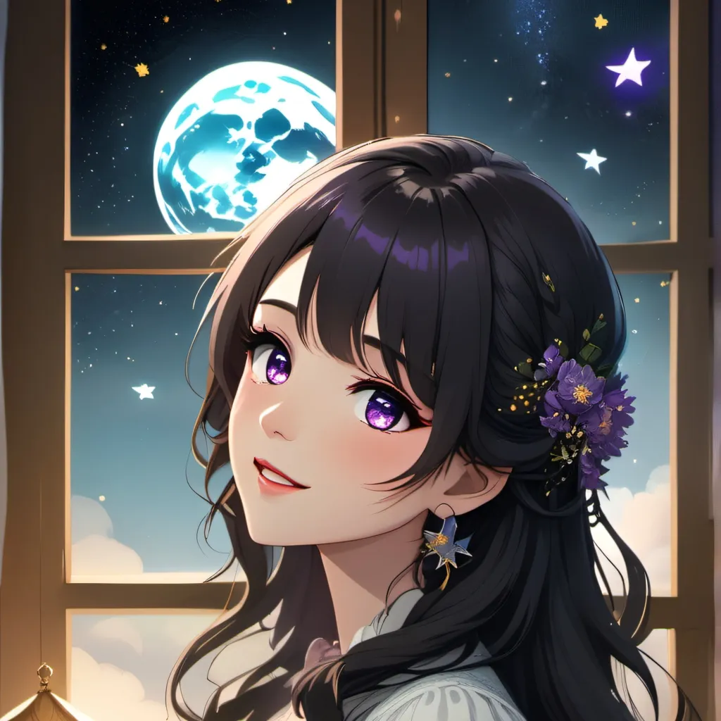 chat with ai character: Lavender