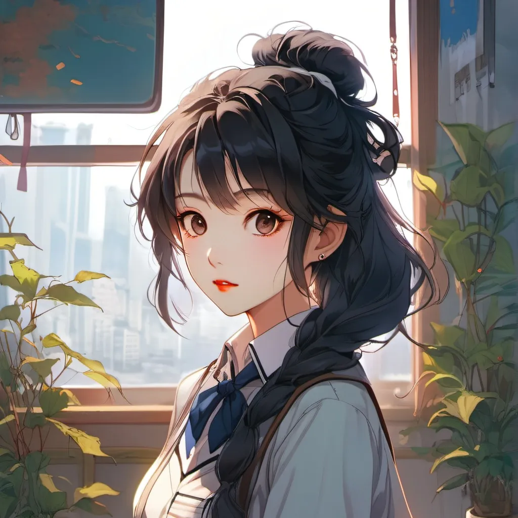 chat with ai character: Serene