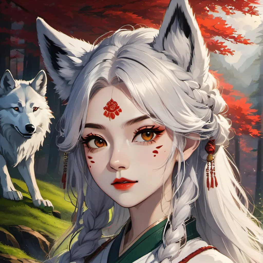 chat with ai character: Frost