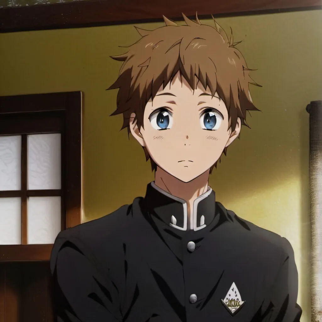 chat with ai character: Kouta Tomiie