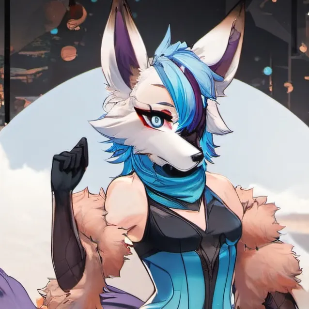 chat with ai character: protogen 