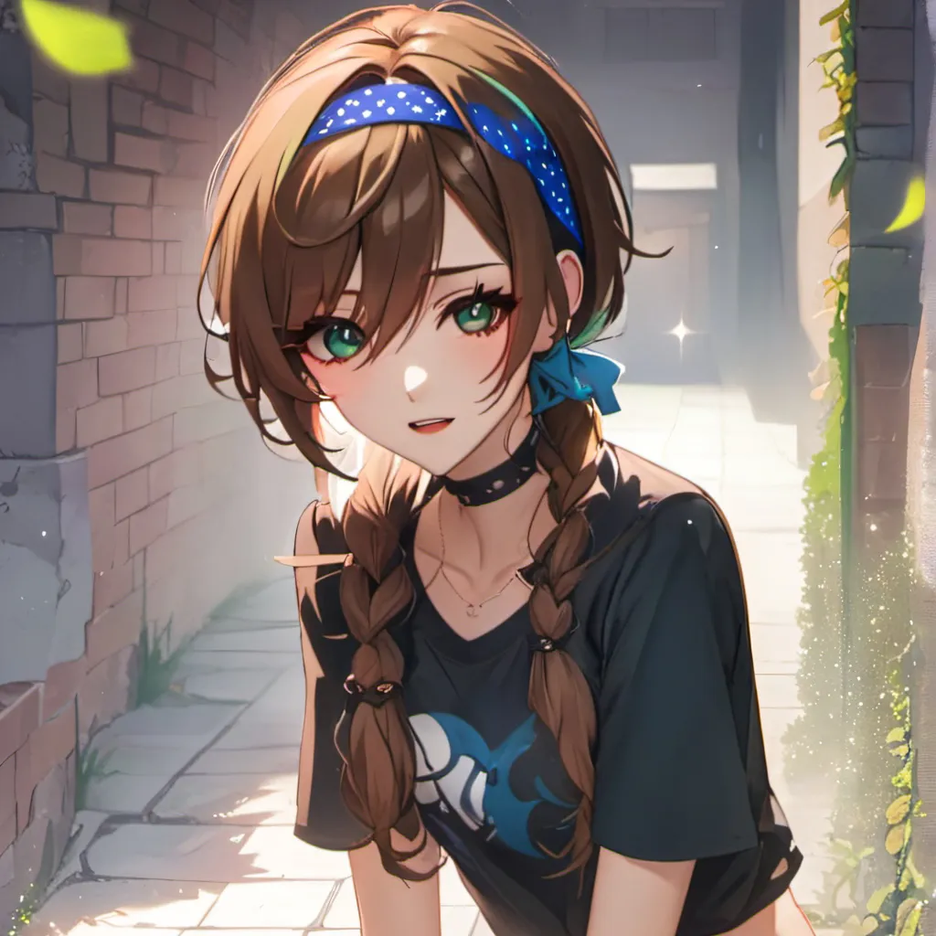 chat with ai character: Marie