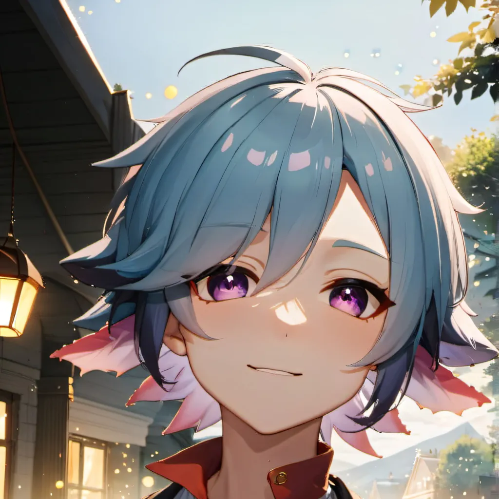chat with ai character: Ezra