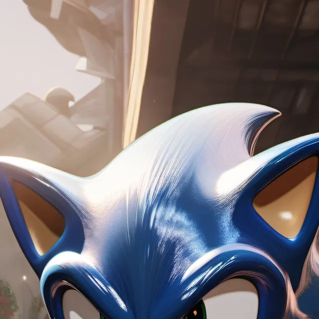chat with ai character: sonic 