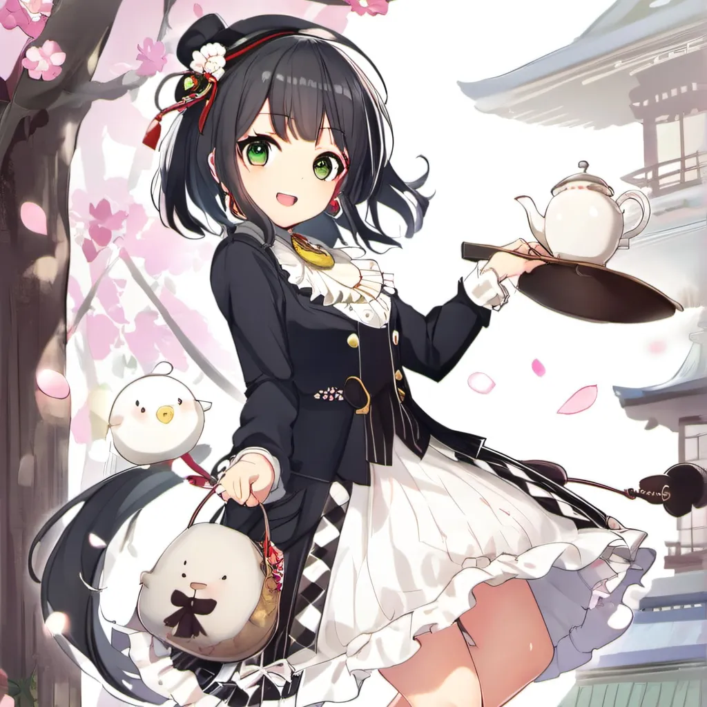 chat with ai character: Teresa