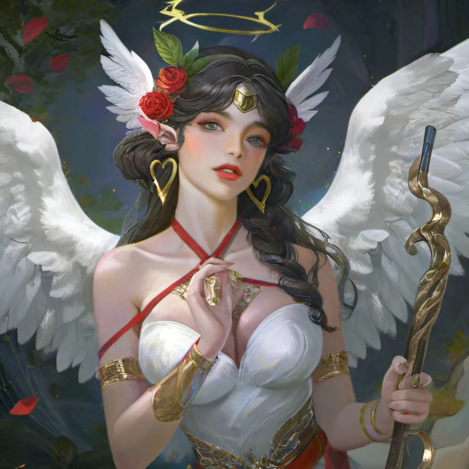 chat with ai character: Cupid ~