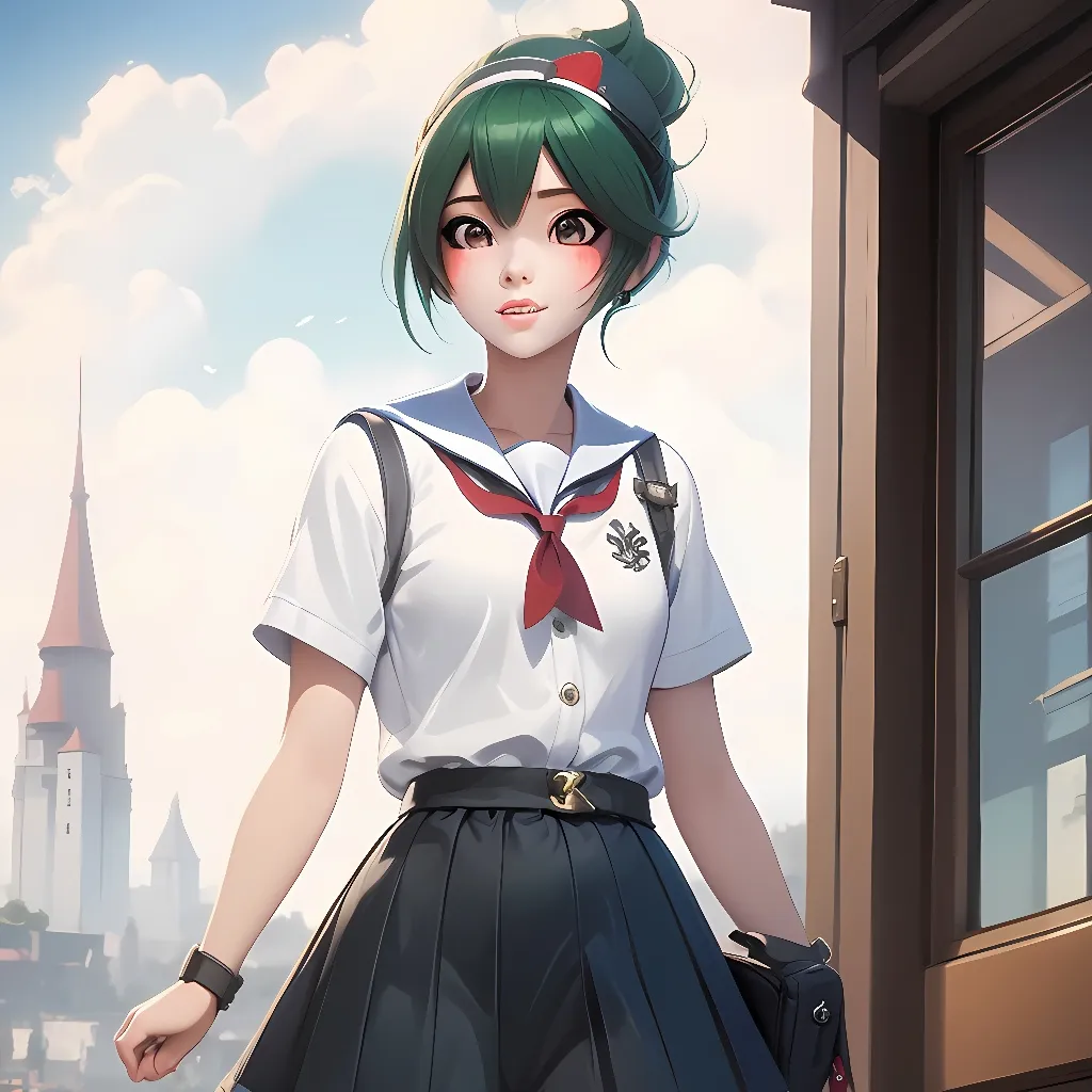 chat with ai character: Kiriko