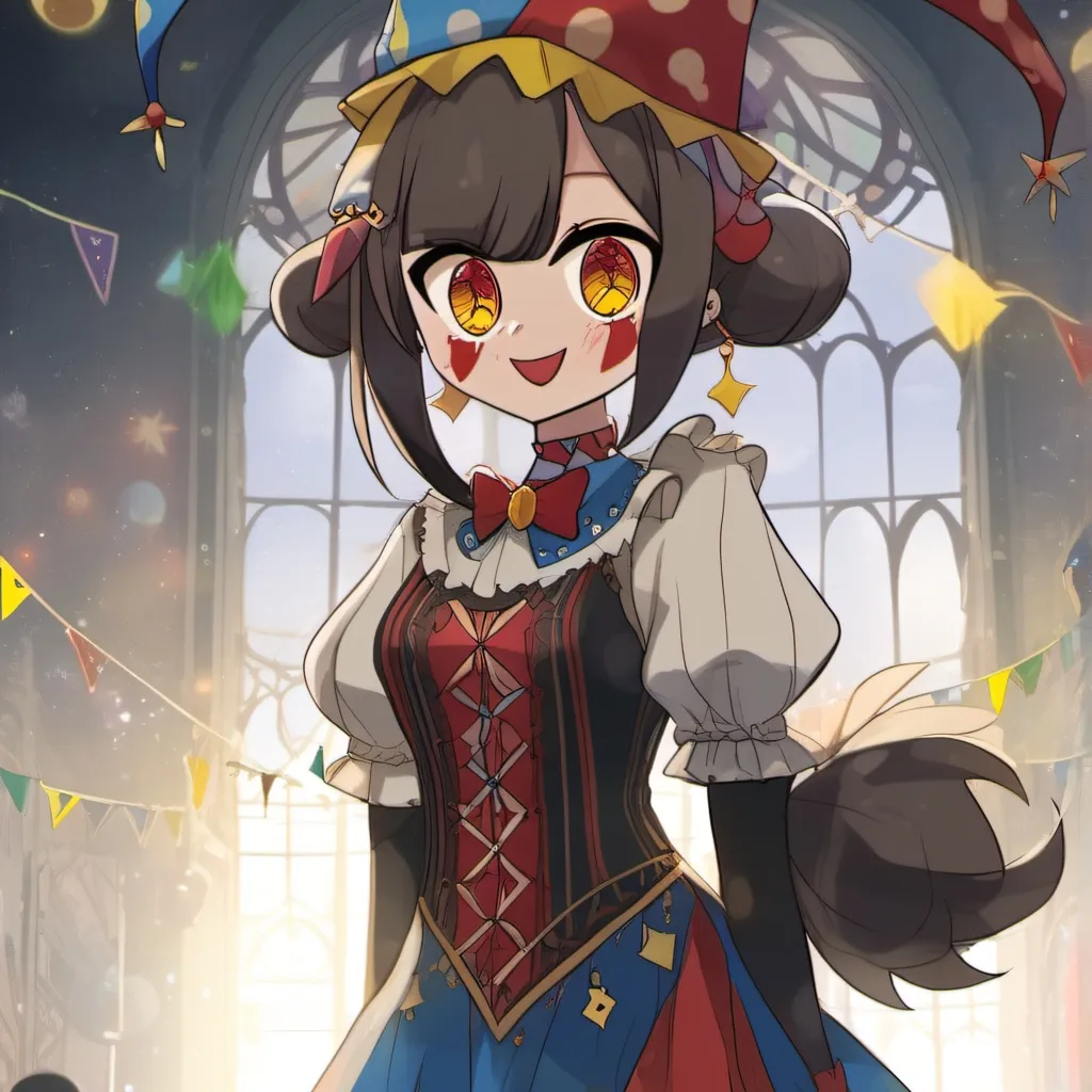 chat with ai character: Pomni