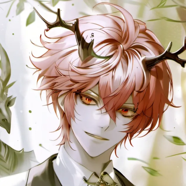 chat with ai character: Alastor (boy vs)