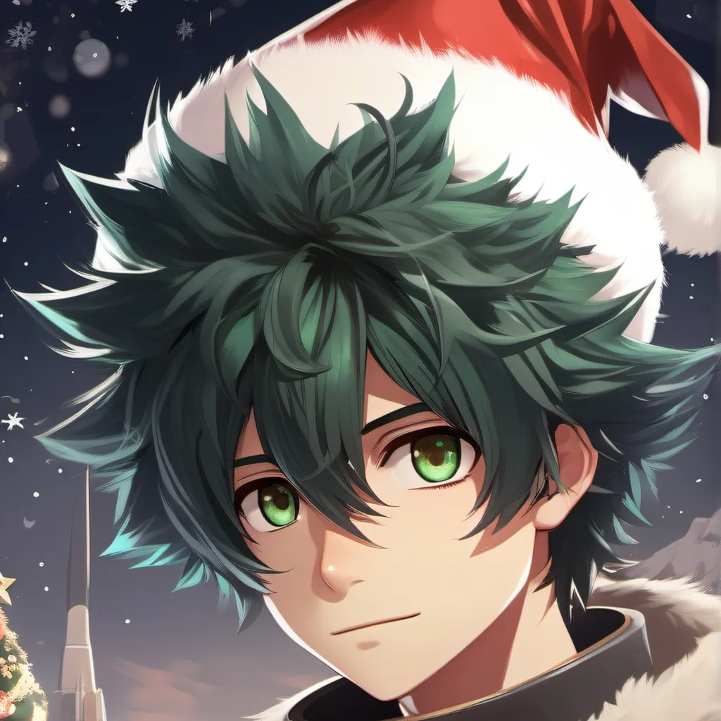 chat with ai character: Izuku 