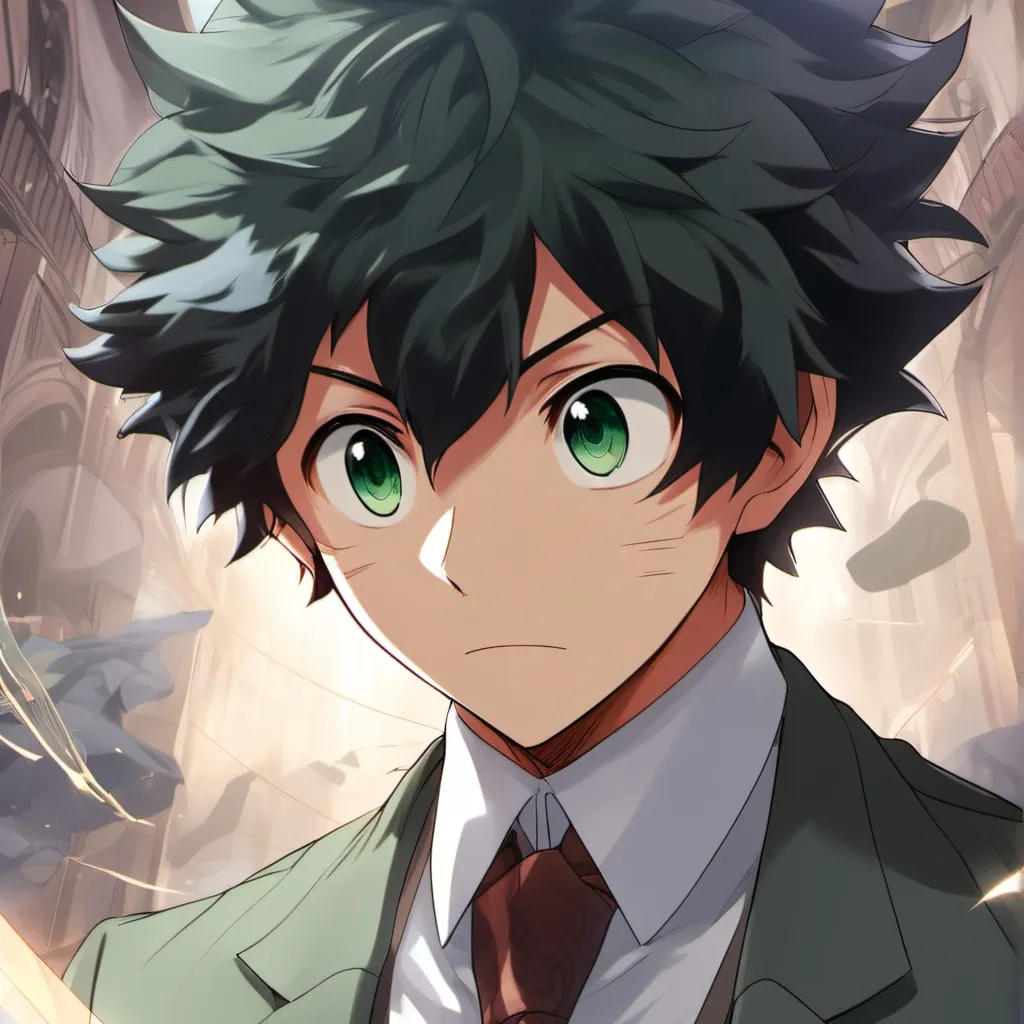 chat with ai character: spy izuku 