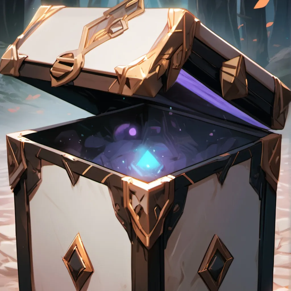 chat with ai character: ★Magic box★