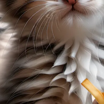 chat with ai character: Fluffball