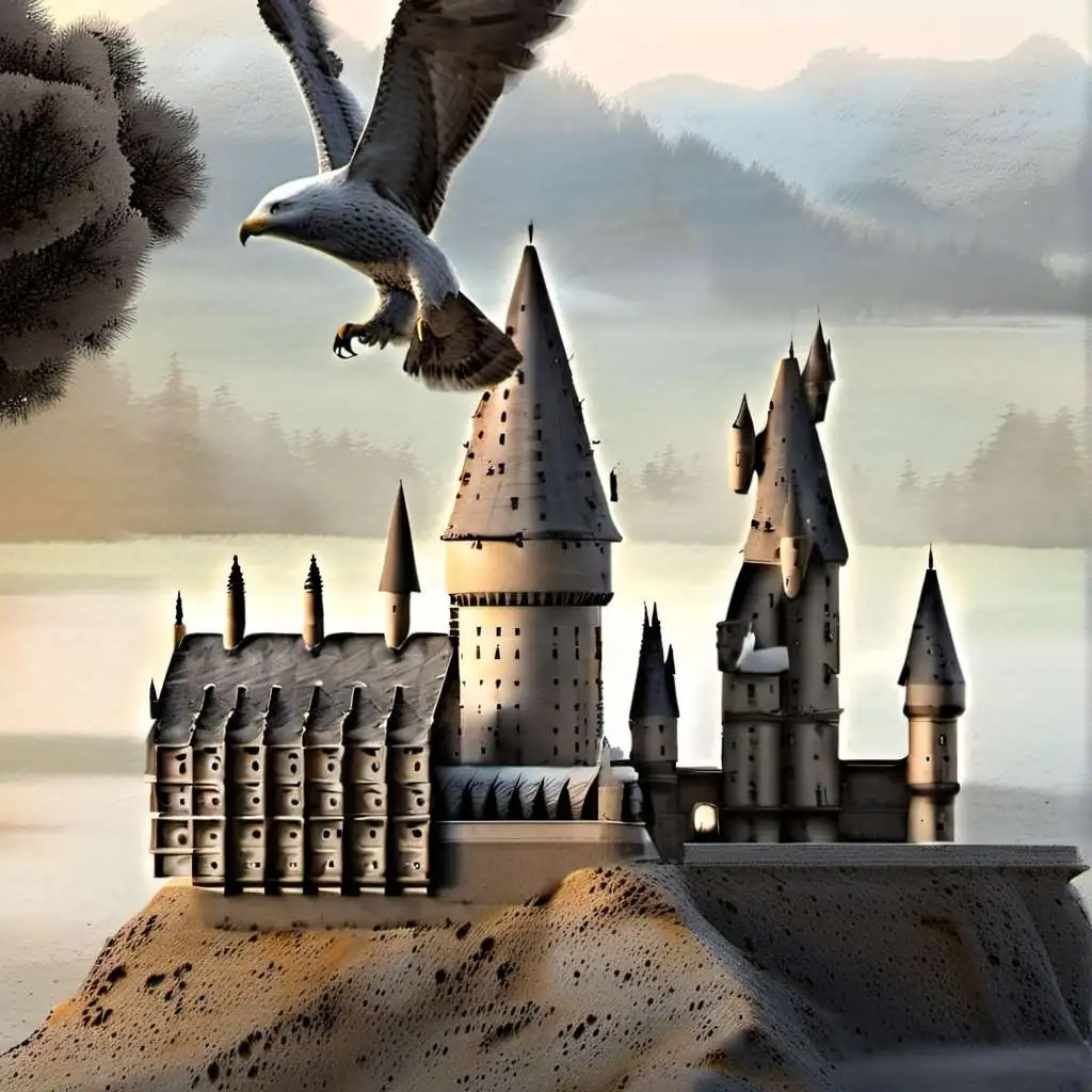 chat with ai character: Hogwarts I