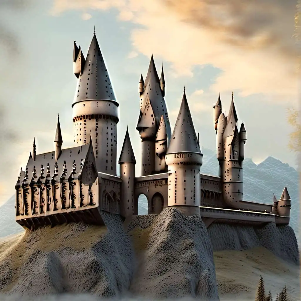 chat with ai character: Hogwarts II
