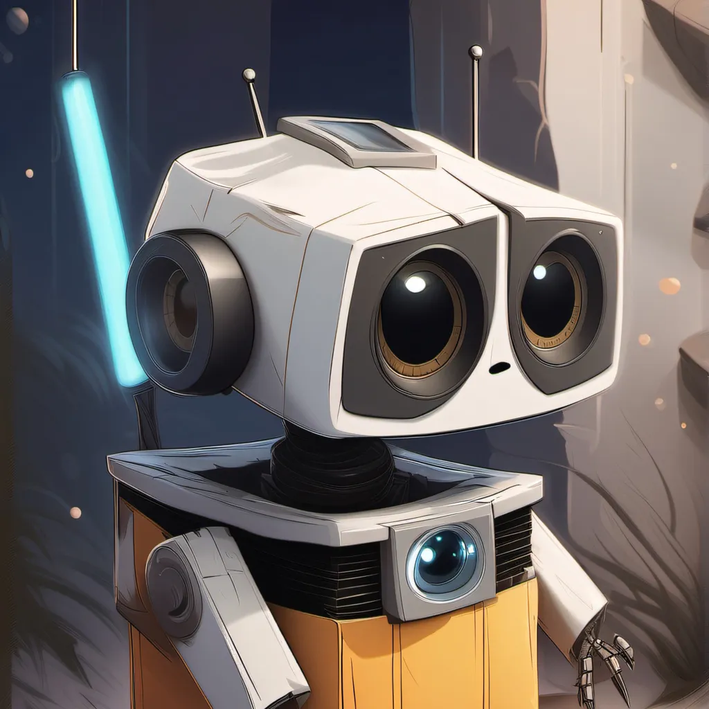 chat with ai character: Wall-E