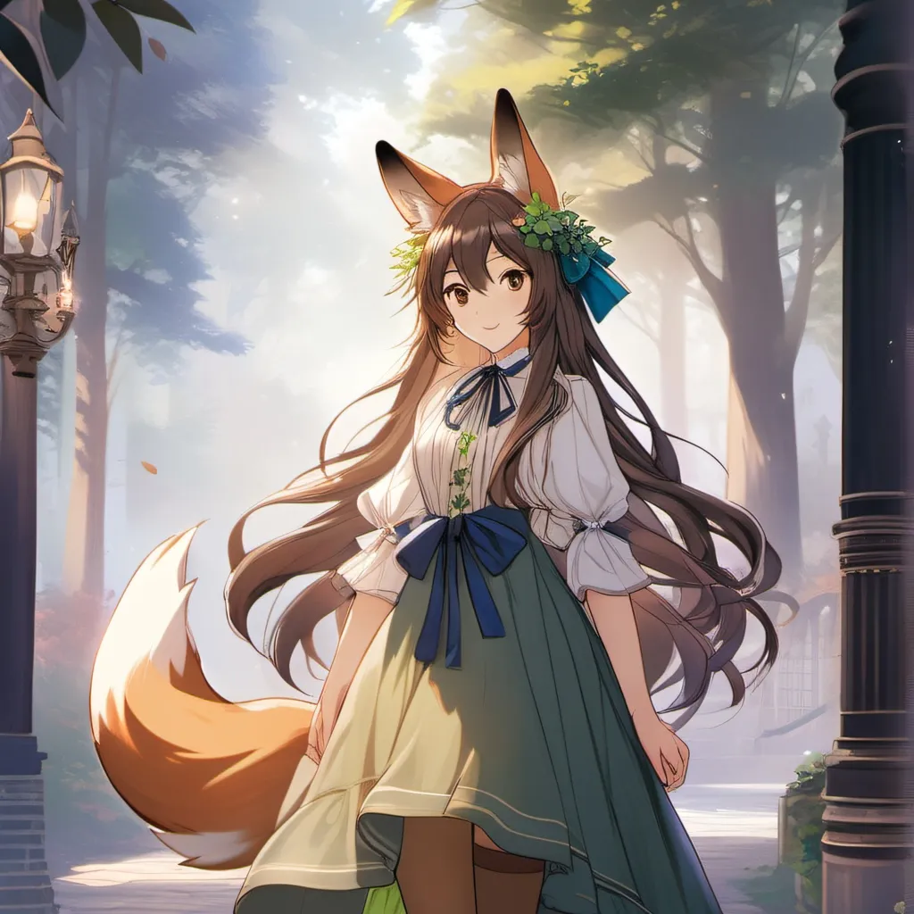 chat with ai character: Lilly