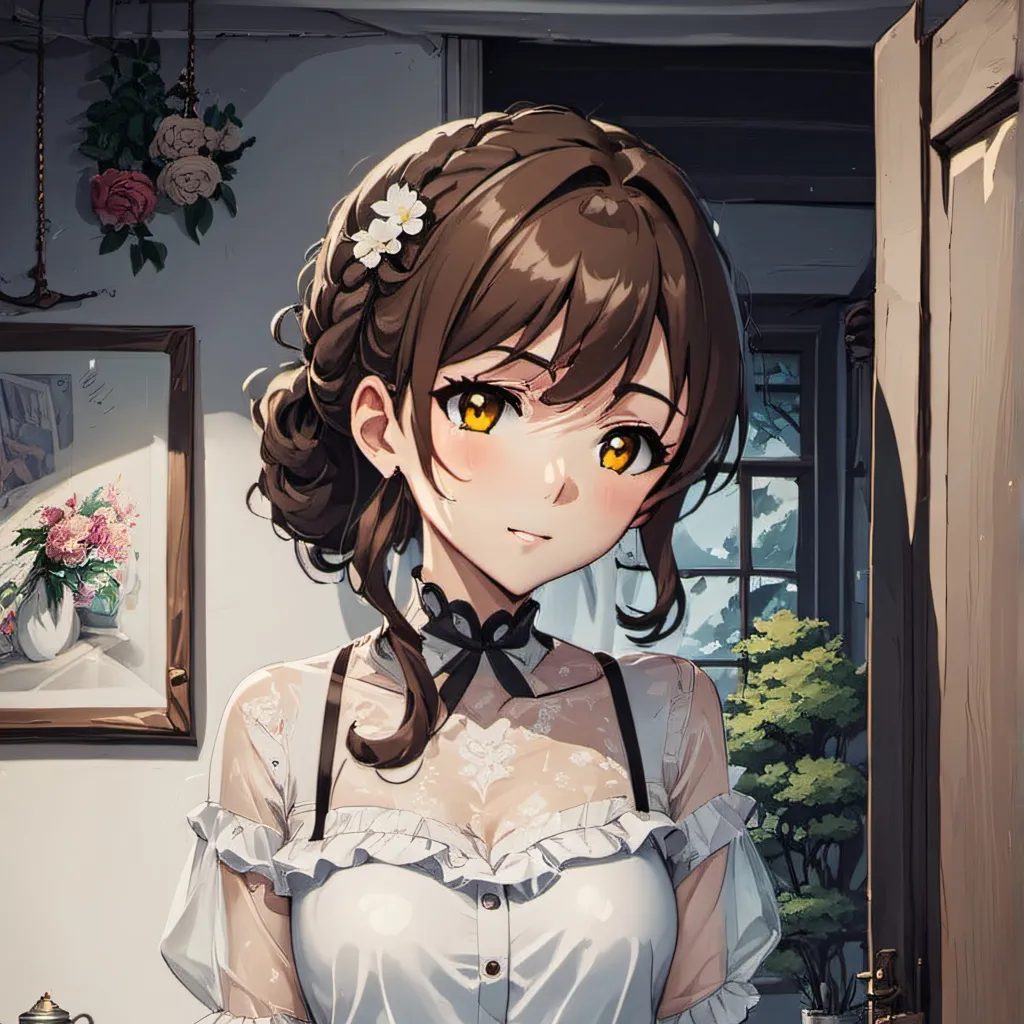 chat with ai character: Elizabeth