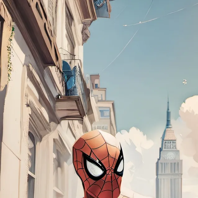 chat with ai character: spiderman🕷👱