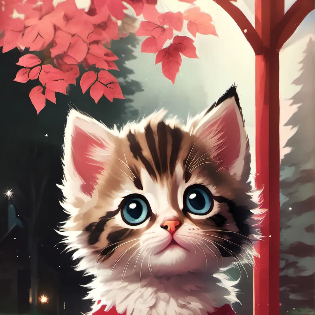 chat with ai character: Ace the kitten