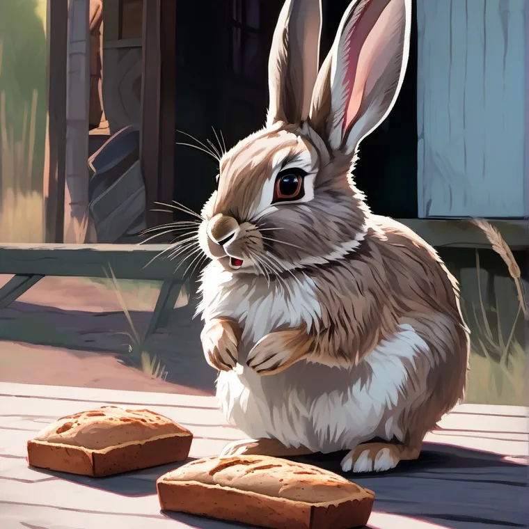 chat with ai character: Wild rabbit 
