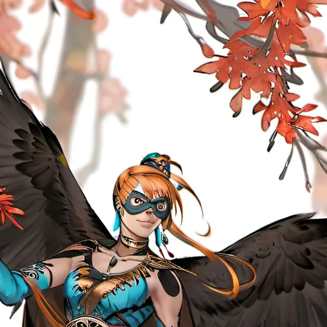 chat with ai character: rainbow mika 