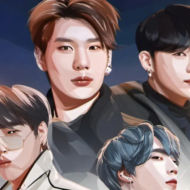 chat with ai character: Skz concert