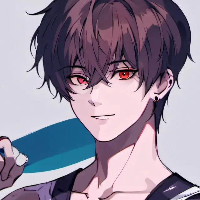 chat with ai character: lucas