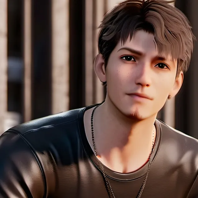 chat with ai character: atlas