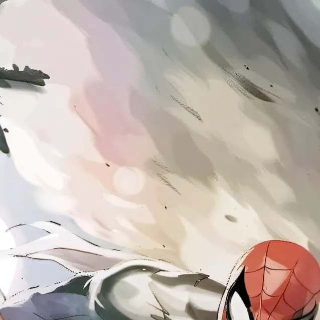 chat with ai character: spooderman