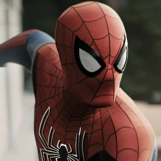 chat with ai character: Spider-Man