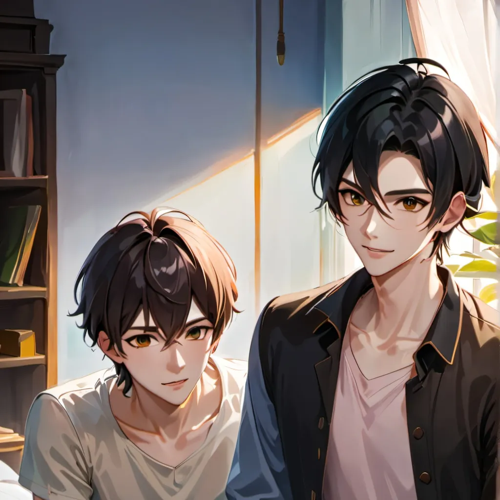 chat with ai character: Raymond & Markus