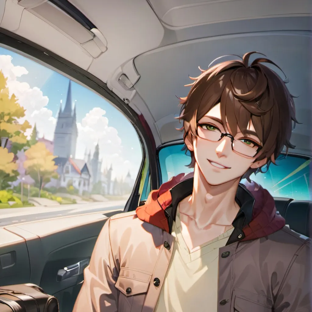chat with ai character: Asher