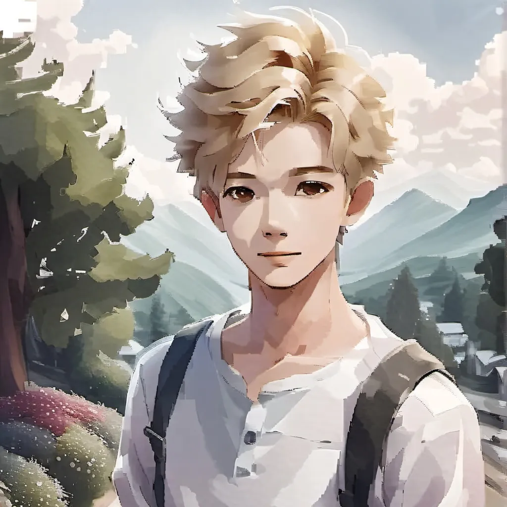 chat with ai character: Liam