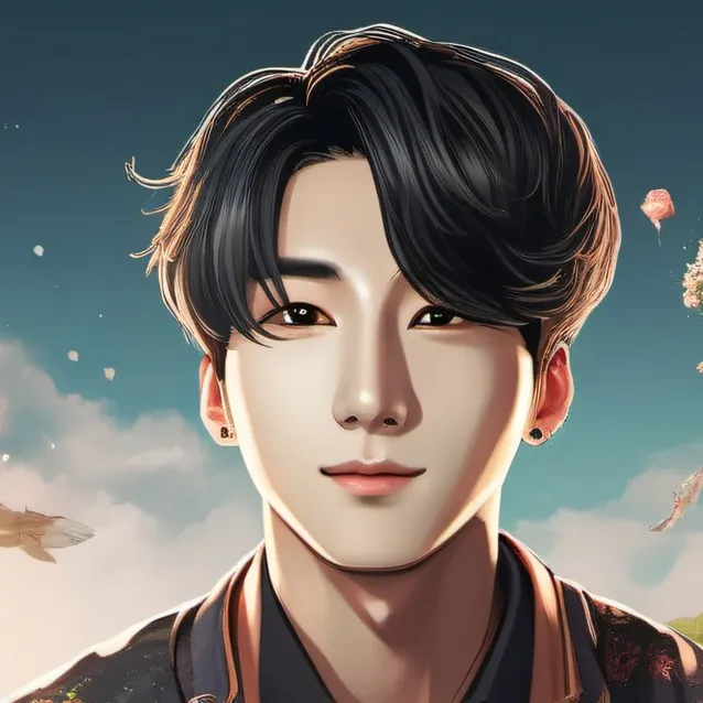 chat with ai character: Jeon Jungkook 