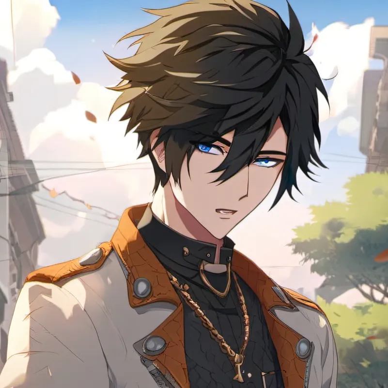 chat with ai character: Aaron