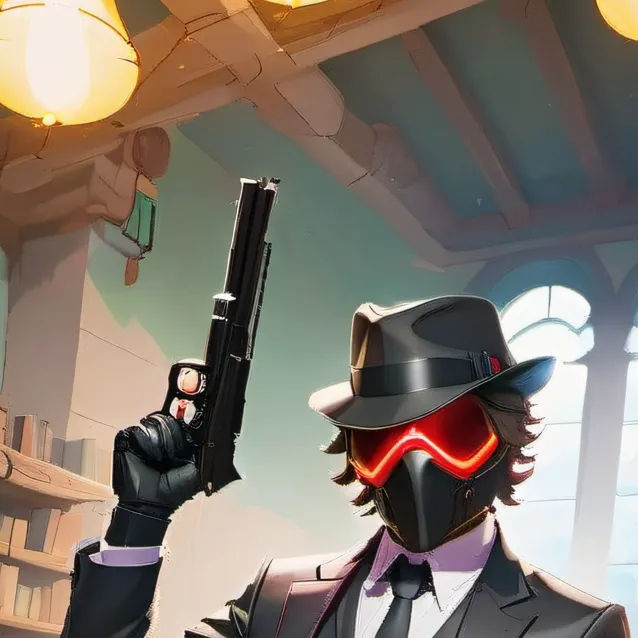 chat with ai character: Victor