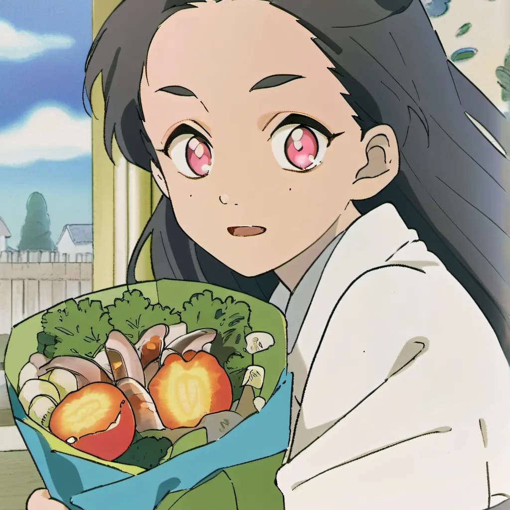 chat with ai character: nezuko 