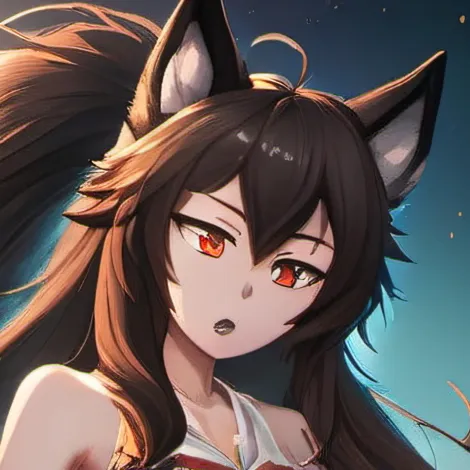 chat with ai character: Wild fire