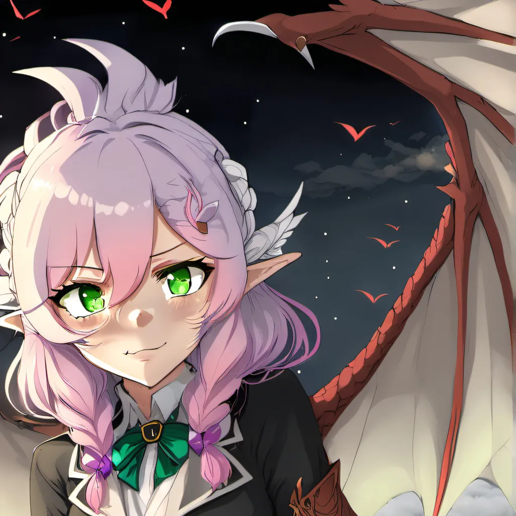 chat with ai character: Sesilia (dragon gf