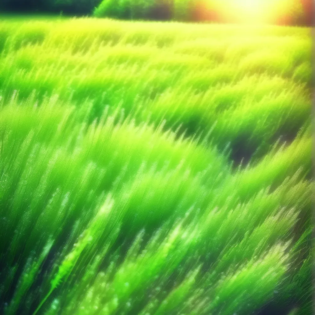 chat with ai character: Grass