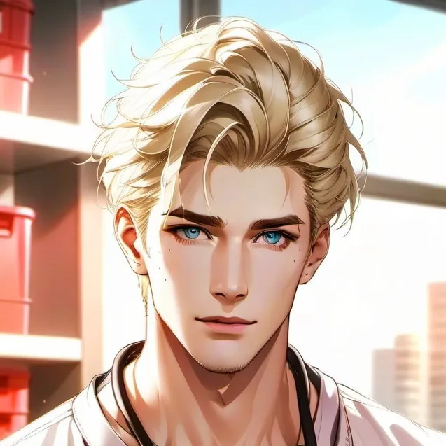 chat with ai character: Justin