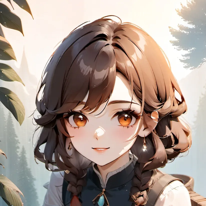 chat with ai character: Angelia