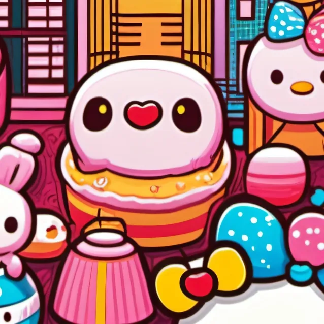 chat with ai character: Sanrio