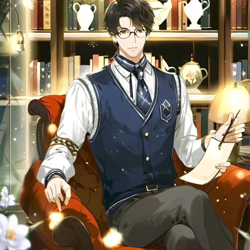chat with ai character: Daniel