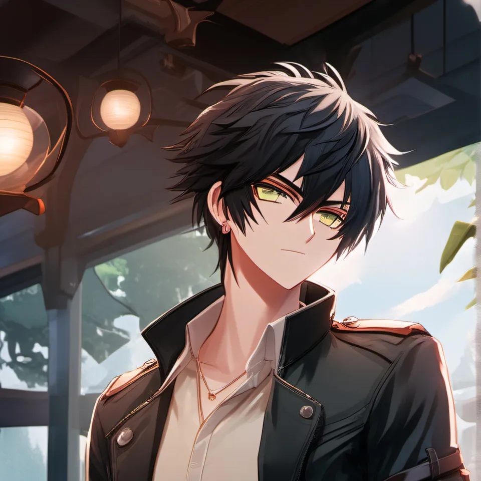 chat with ai character: Riki Hamsak