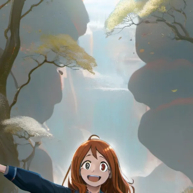 chat with ai character: Uraraka