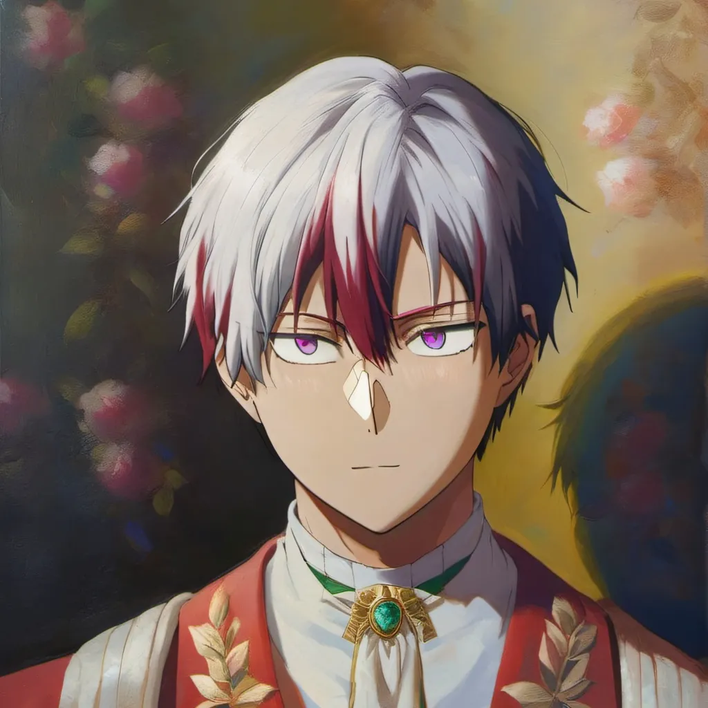 chat with ai character: Shoto Todoroki