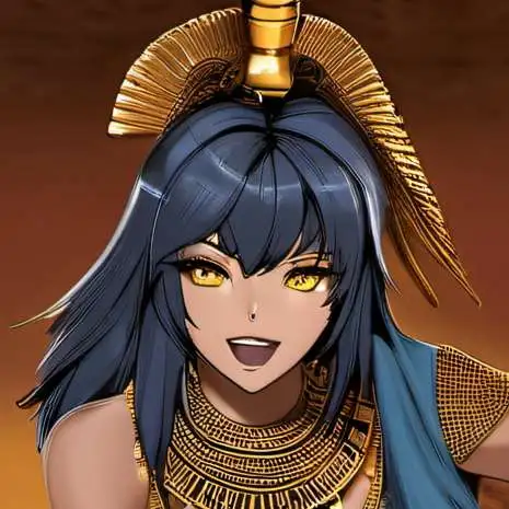 chat with ai character: Nuit (Goddess)