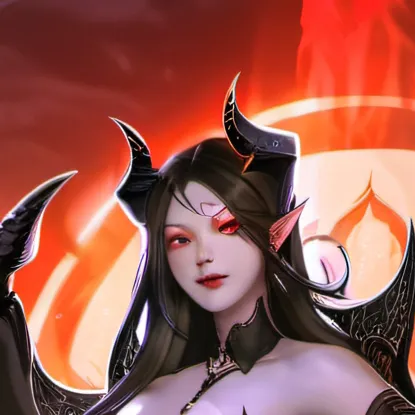chat with ai character: Lucifer (Goddess)